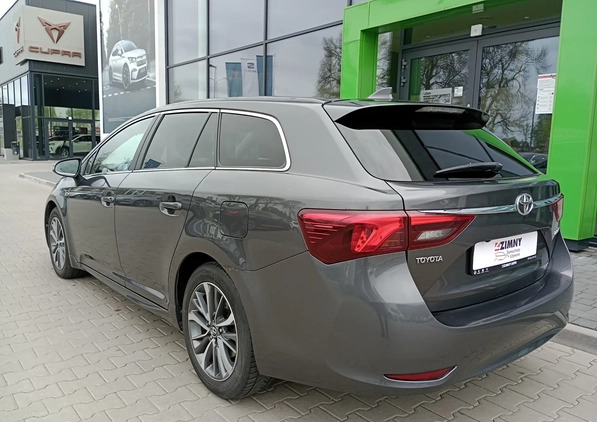 Toyota Avensis cena 46900 przebieg: 190020, rok produkcji 2015 z Pilzno małe 436